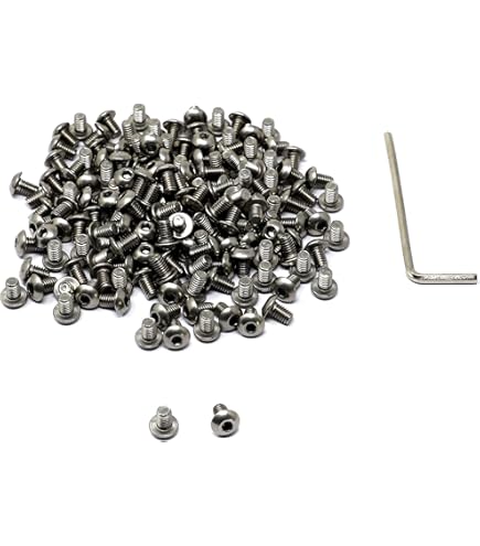 HOWキュー ボコテ M6 Amazon.com: M6 x 60mm Button Head Socket Cap Screws,Pack 20-Piece