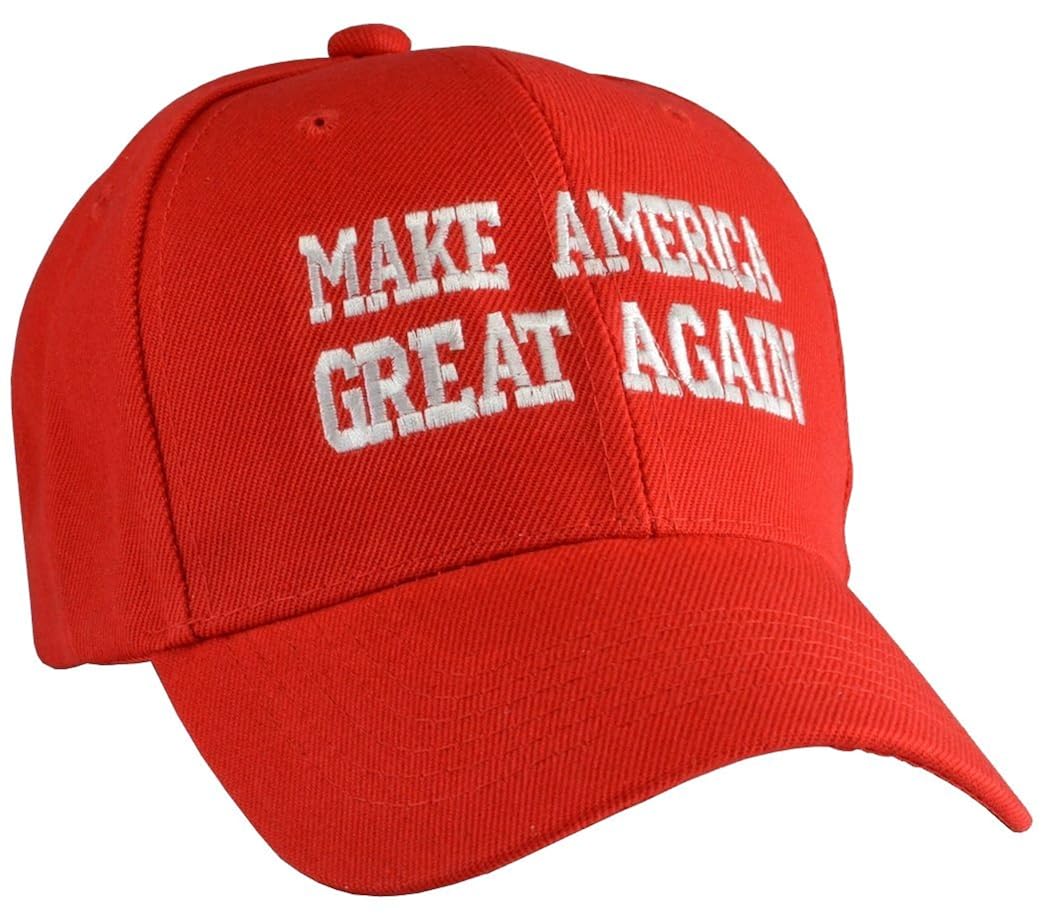 trumps hat