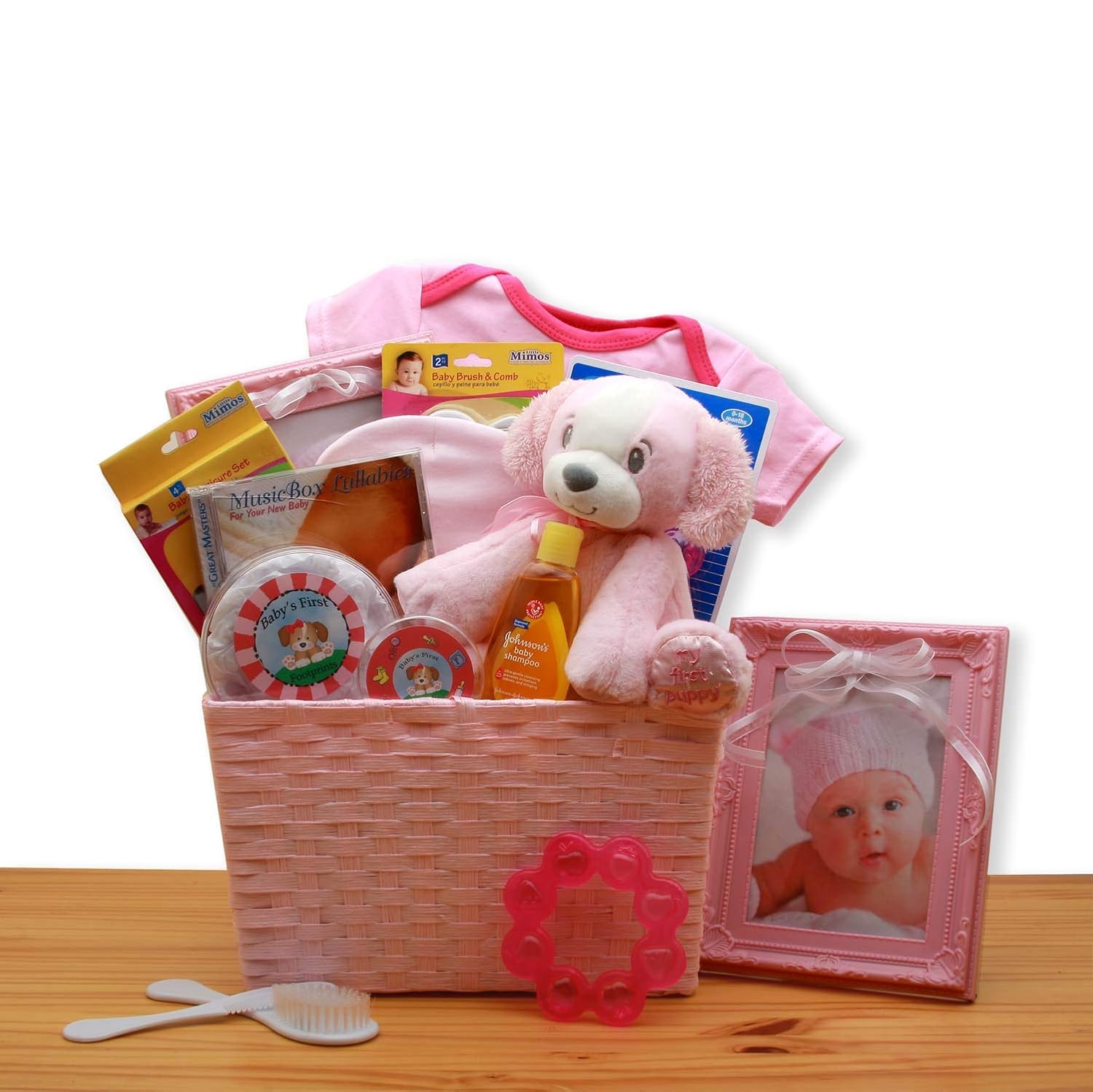 personalized baby shower gift baskets