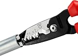 KNIPEX Wire Stripper 200mm Metric 0.75-6mm Solid 0.5-4mm Stranded Handles view 6