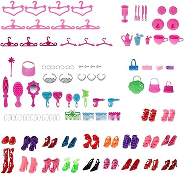 100 accesorios para muñecas