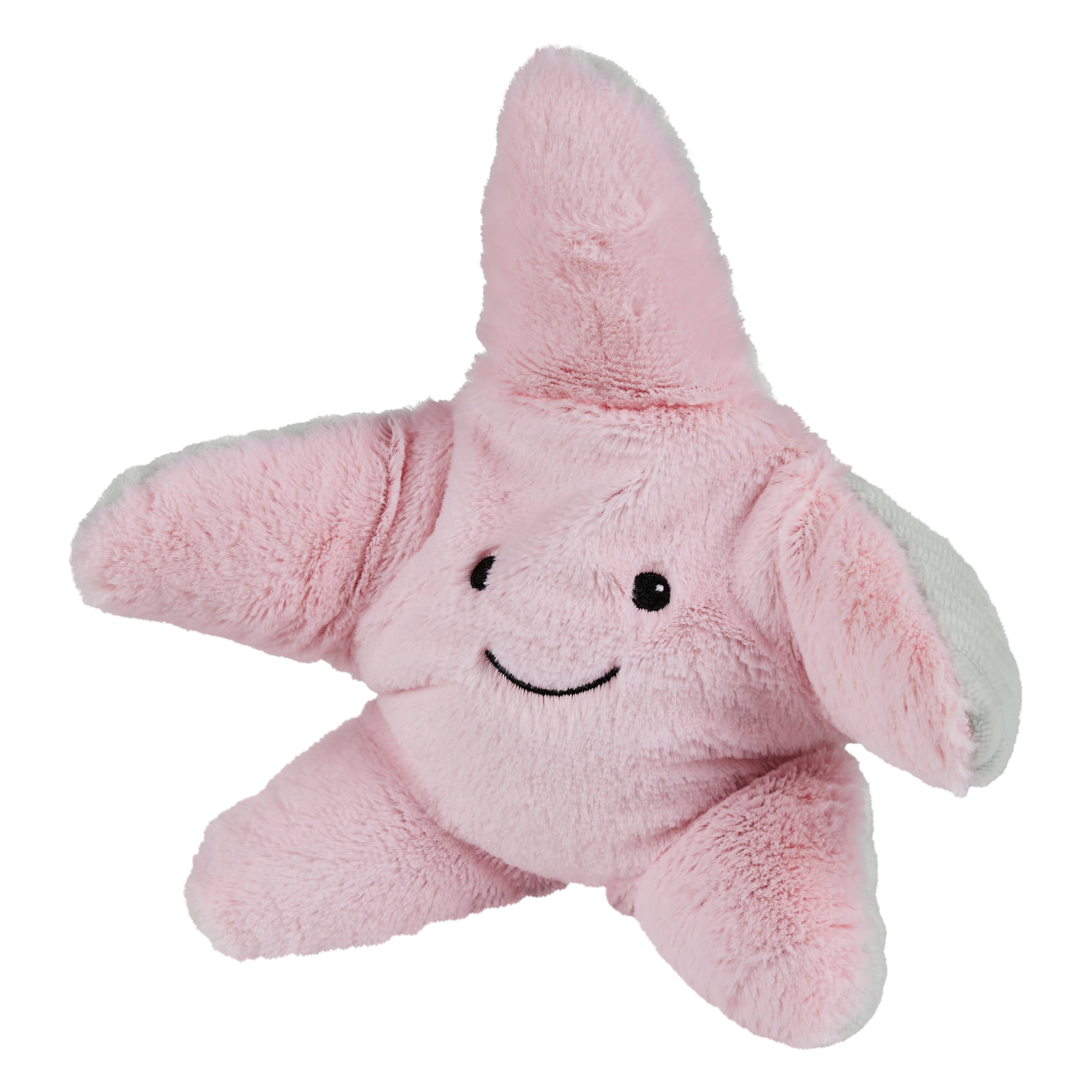 Warmies Plush Starfish Microwavable Weighted Teddy with French Lavender Scent, Hot or Cold for Cool Relaxation and Warm Relief