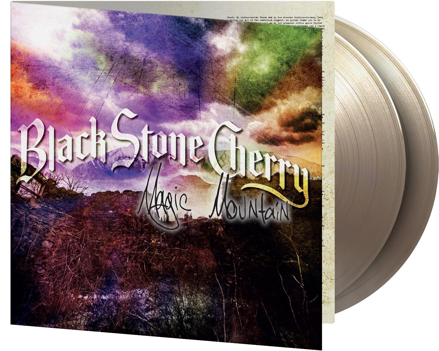 Magic Mountain - Limited 180-Gram Gold & Purple Colored Vinyl with Bonus Tracks & Alternate Cover Art Image