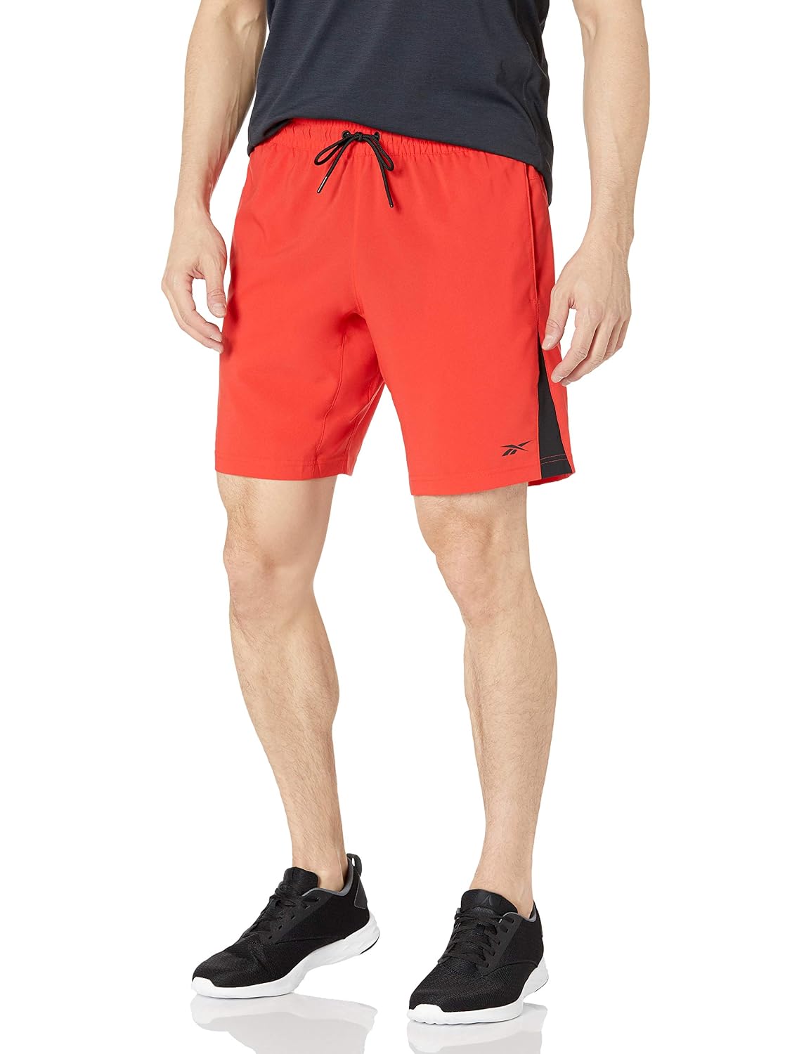 reebok woven shorts