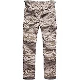 BACKBONE Boys Girls Kids Combat Army Ranger Camping Outdoor camo Cargo Pants Trousers