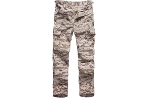 BACKBONE Boys Girls Kids Combat Army Ranger Camping Outdoor camo Cargo Pants Trousers