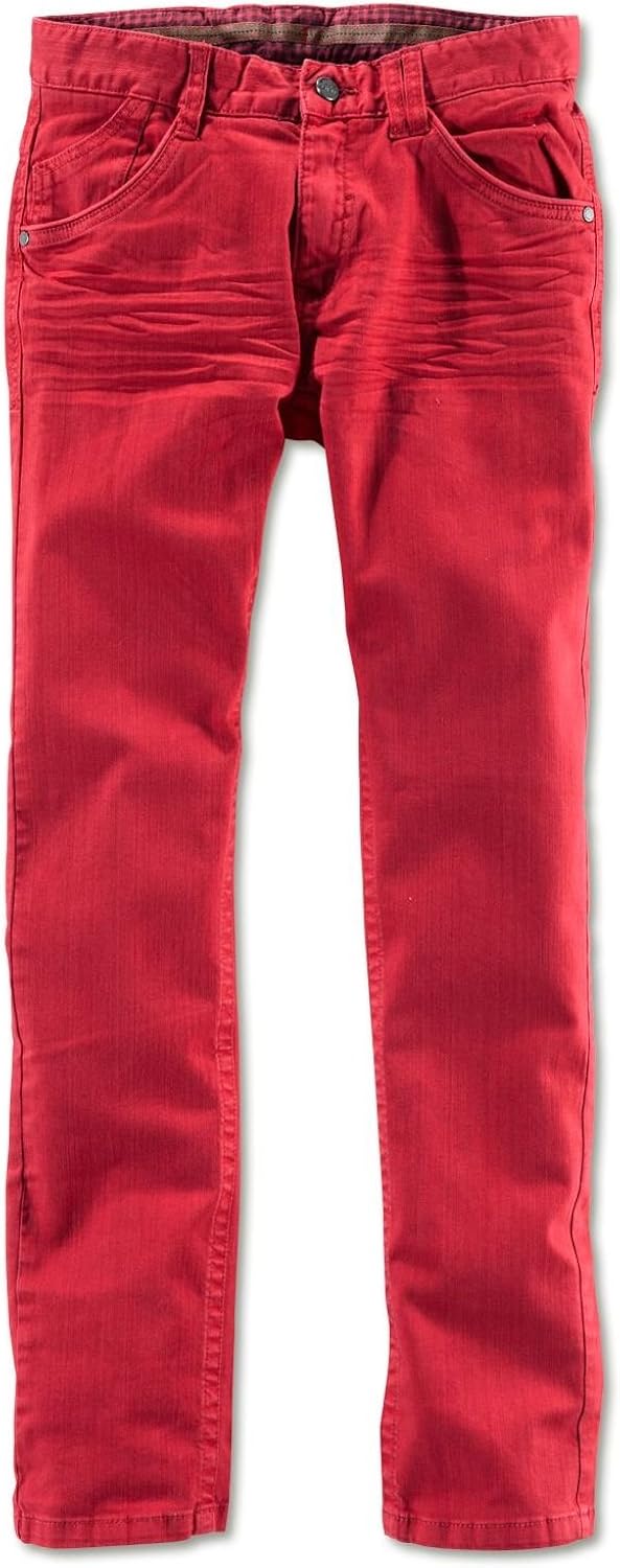 S.Oliver Jungen Hose Lang – Relaxed Fit, Elastischer Bund, Straight Leg