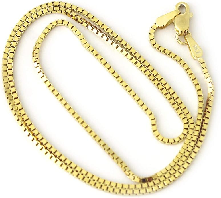18 inch gold box chain