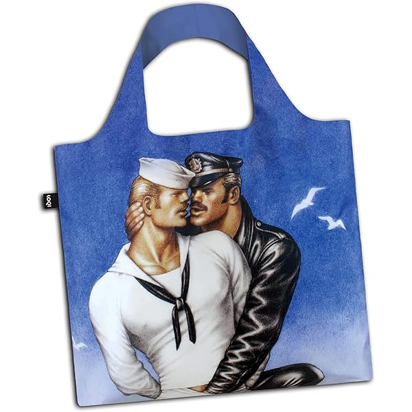 Amazon.com: Tom of Finland Day & Night Double-Sided Tote Bag