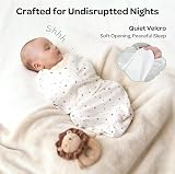 momcozy Baby Swaddle 0-3M 2-Pack Size 68x28cm Wonder Bamboo view 6