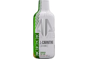 AP Regimen L-Carnitine Liquid Fat Metabolizer 3000 mg Zero Calories, Carbs or Sugars | Stimulant Free, Keto Friendly for Men & Women| 16 oz – 31 Servings (Forbidden Fruit Gum)