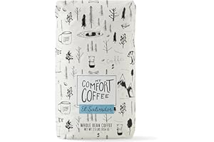 Mt. Comfort Coffee El Salvador Medium Roast, 2.5lb - Flavor Notes of Honey, Tangerine, & Chocolate - Sourced From Local, El Salvadorian Coffee Farms - Roasted Whole Bean