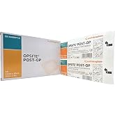 Smith &amp; Nephew Transparent Film Dressing with Pad OpSite Rectangle 4-3/4 X 4" Sterile (#66000710, Sold Per Box)