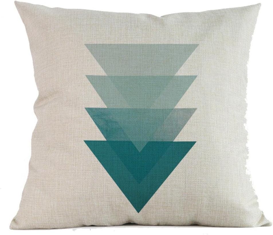 Lowprofile Geometric Pillow Case Waist Cushion Cover Sofa Home Decor Cushion Covers