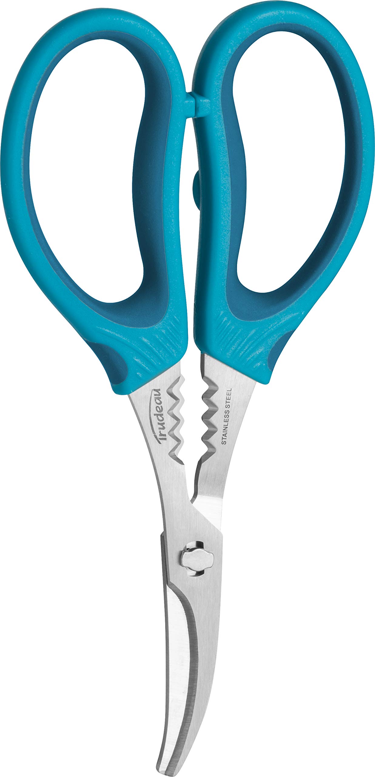 Trudeau Maison Seafood Shears-Blue