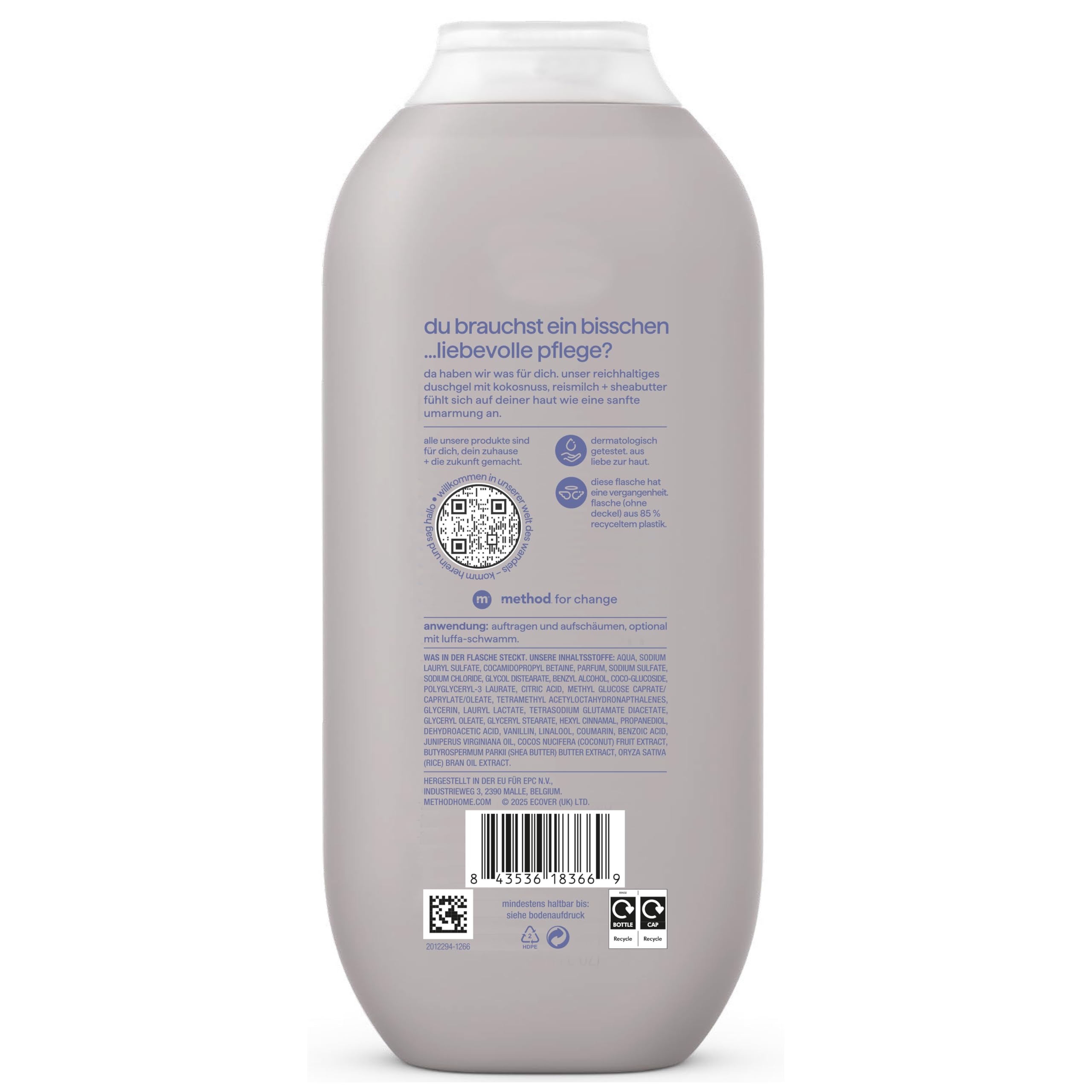 Method Duschgel Simply Nourish, 532ml 2
