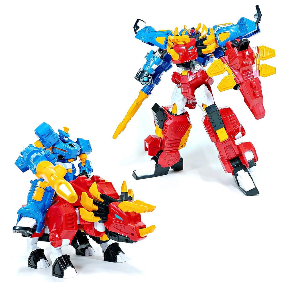 Buy Miniforce Super Dinosaur Power Dino Transformation Robot Figure