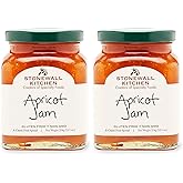Stonewall Kitchen Apricot Jam, 12.5 Ounce (Pack of 2)
