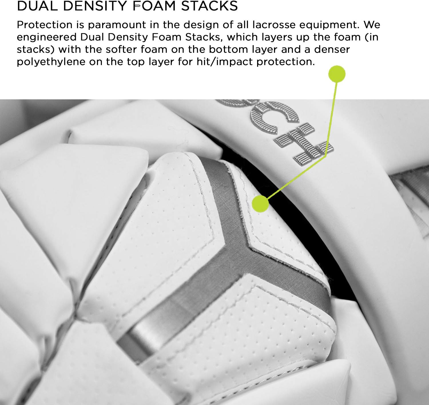 Epoch Lacrosse Elite Integra Pro Glove : Sports & Outdoors