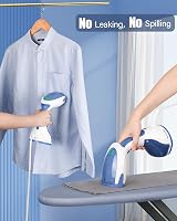 BEAUTURAL Clothes Steamer Portable Handheld 1200W 30-Second Heat Up view 3