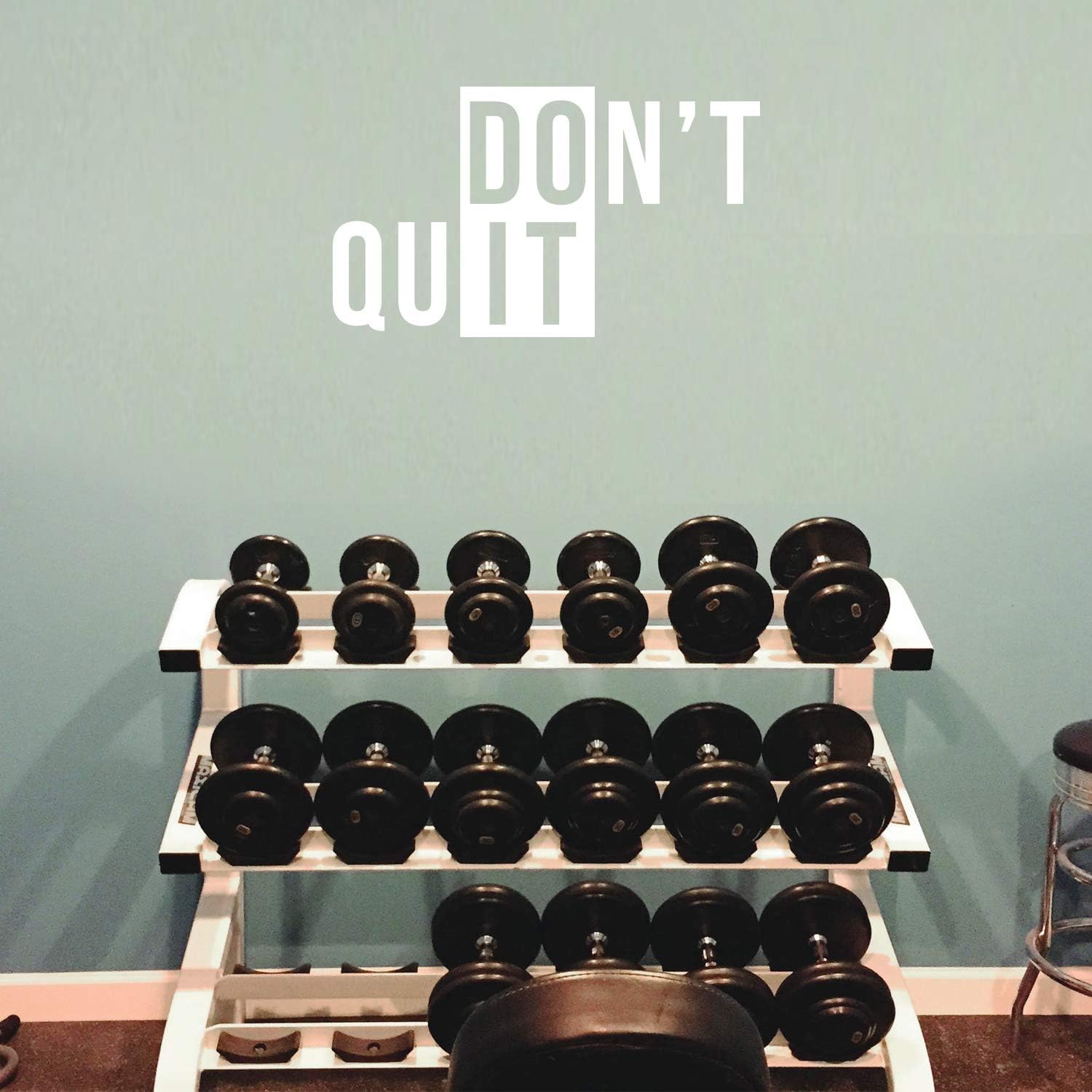 Best apartment size home gym