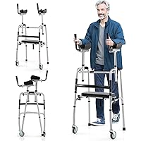 PALM TOP WALKER レッソル・シルバス セット OasisSpace OS-9223L Upright Rollator Walker Instruction Manual