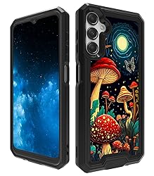 BPQOJB for Samsung Galaxy S24 Case with Mushroom