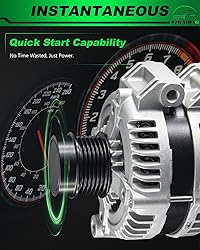 SZKAIDAG Upgraded Alternator for:-Chrysler Town and