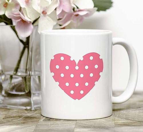 Amazon Com Cute Mug Cute Desk Accessories Cute Office Decor Heart