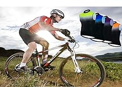 JPOJPO Men's Cycling Vest Reflective with