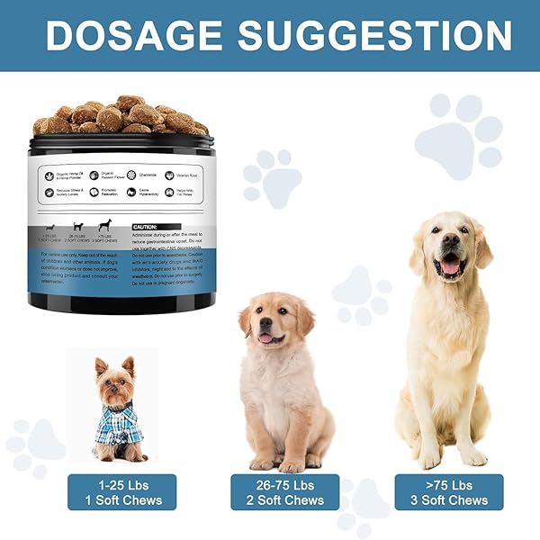 ALLYEAH DOG CALMING CHEWS