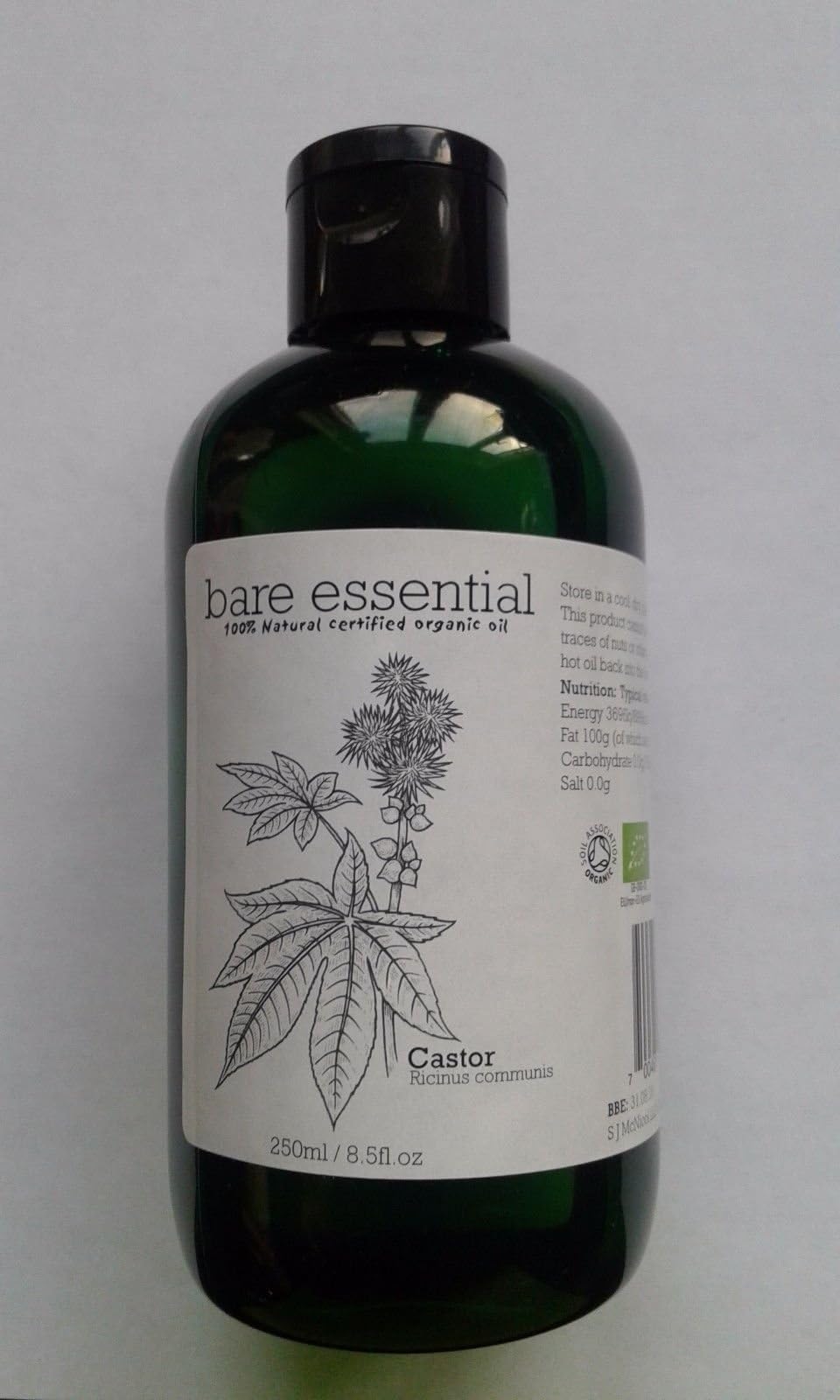 Bare Essential Organic Castor Oil