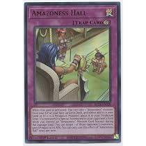 Yugioh Amazoness Hot Spring BLCR-EN039 1a edizione ultra rara