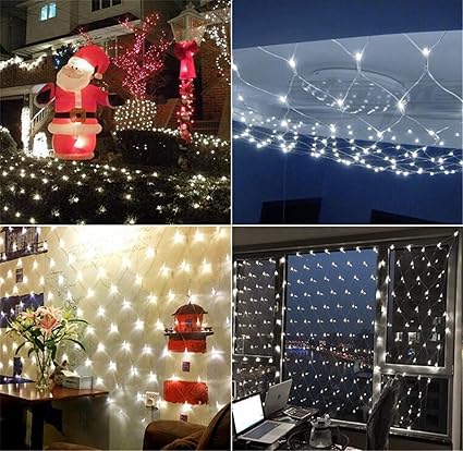 Amazon Com Elegence Z Chirstmas Light Net 400 Fairy Led String