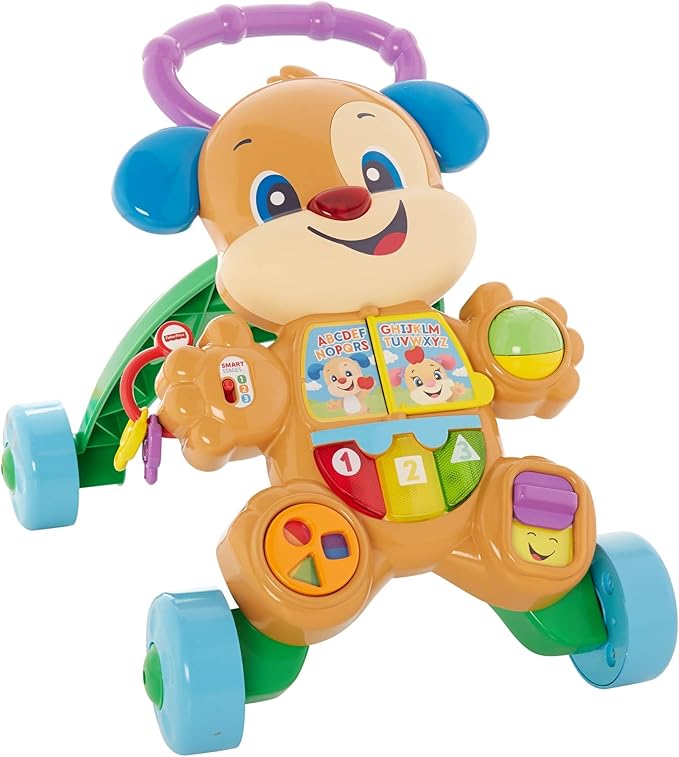 fisher price walking toy