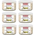 JADINGSFARM 6 Pack Canned Grasshoppers for Reptiles, Fish, Birds and Small Animals, Grasshoppers, Healthy High Protein Treat, Bearded Dragon Food 1.2 Ounces Each