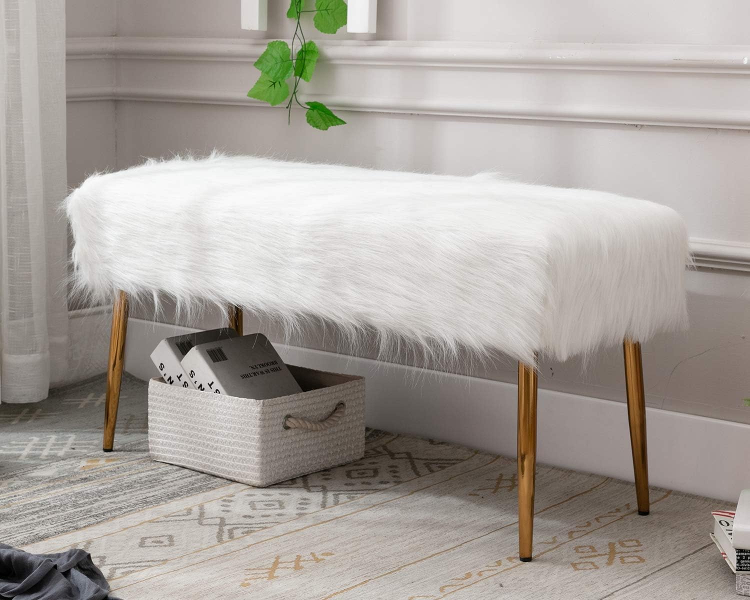 bench for girls room