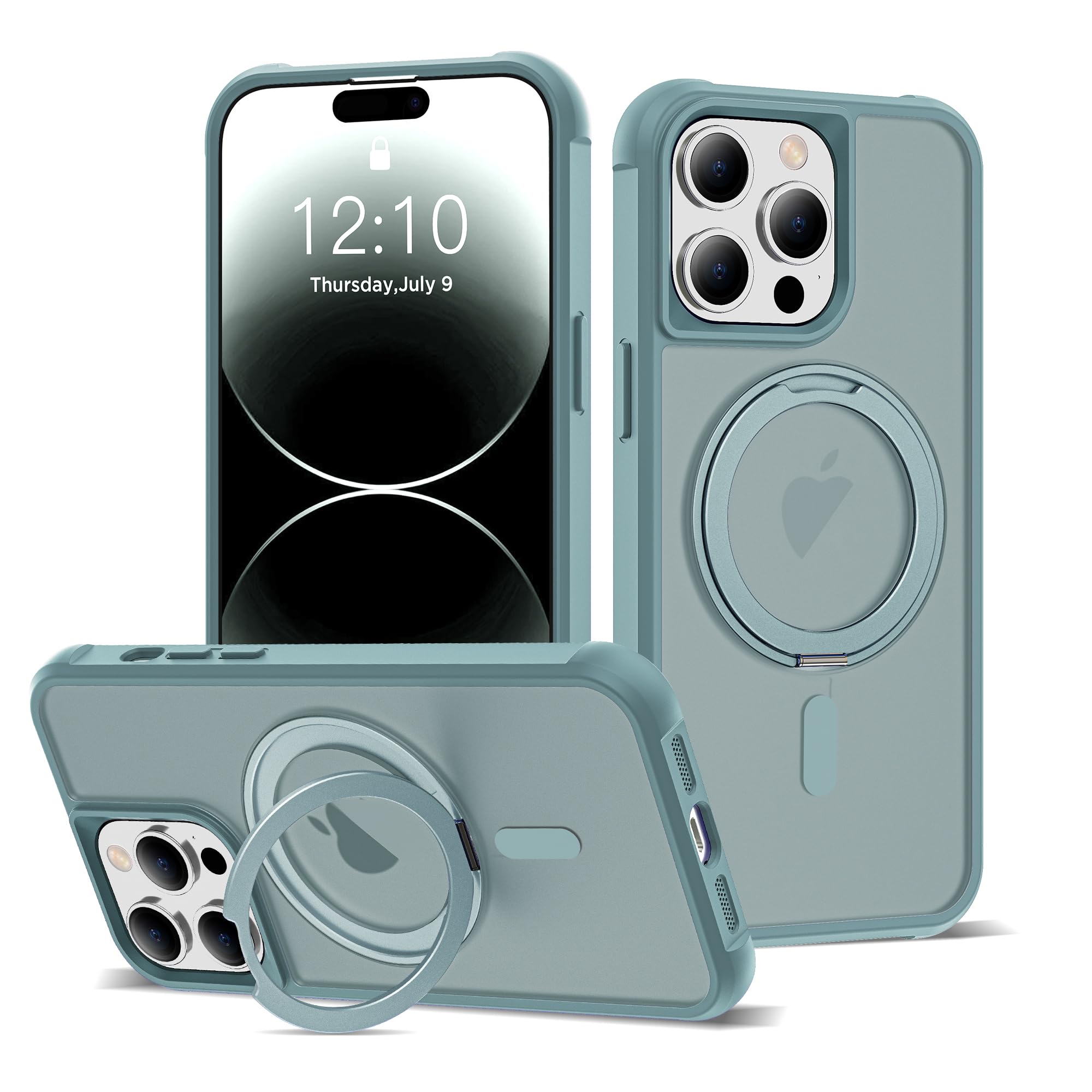 XIQI Designed for iPhone 15 Pro Case 6.1 inches