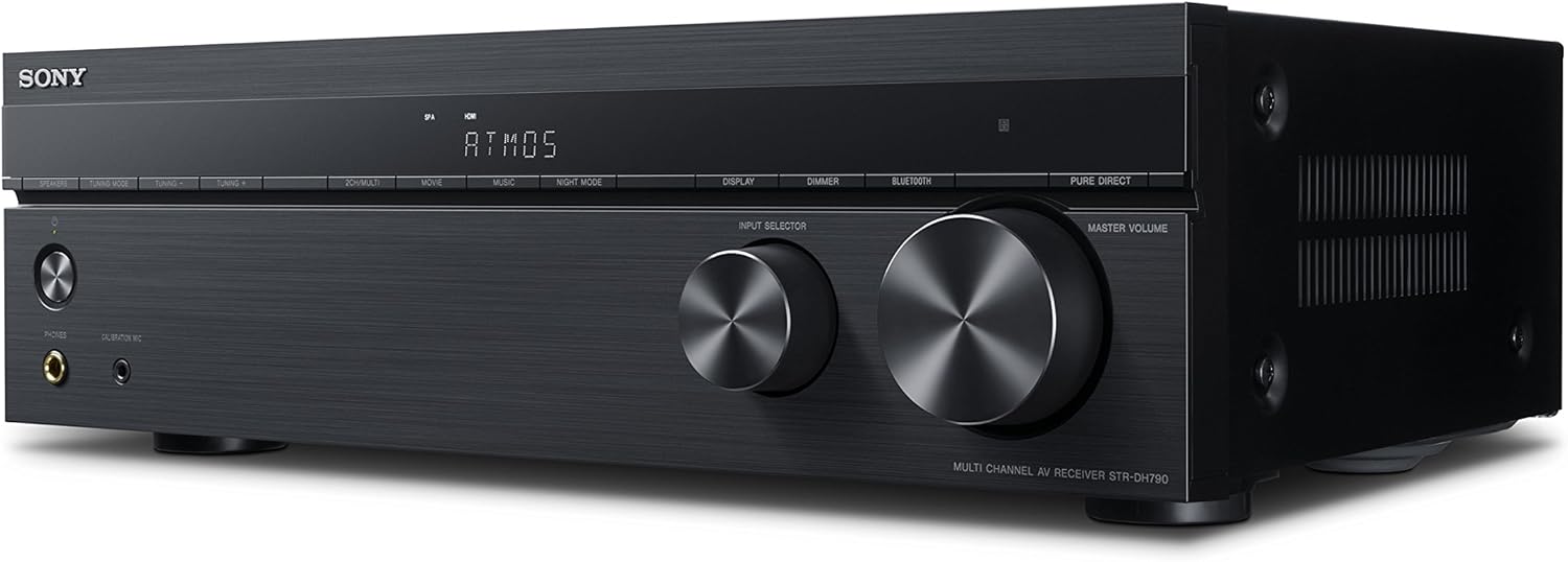 sony str dh790 7.2 ch home theatre av receiver