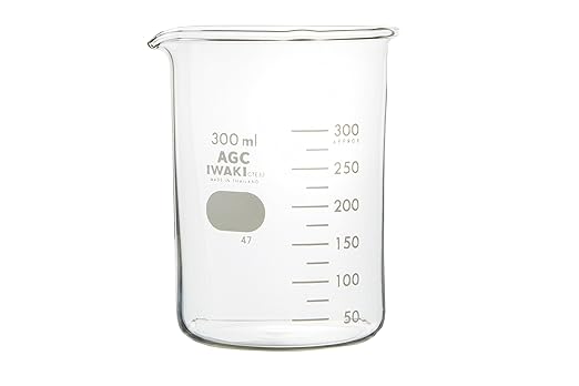IWAKI ビーカー 300mL 1個 1000BK300