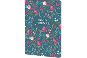 Boxclever Press Food Journal. Undated Food Diary with Trackers. Food Journals for Tracking Meals. Works with Weight Watchers & most Diet Plans. Food Log Journal measures 8 x 5.5''