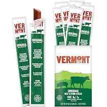 Amazon.com: Vermont Smoke & Cure - Mini palillos de carne : Comida ...