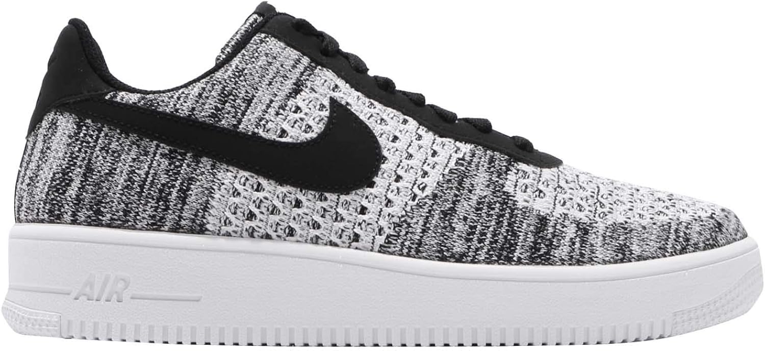 air force 1 flyknit 2.0 black