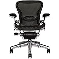 Used Original Herman Miller Classic Aeron Stainless Office Chair