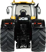 Britains JCB Fastrac 8330 Tractor 1:32 Scale Die Cast Toy Agricultural Farm view 4