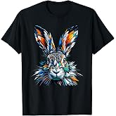 Polygon Art Jackrabbit Jackrabbits T-Shirt
