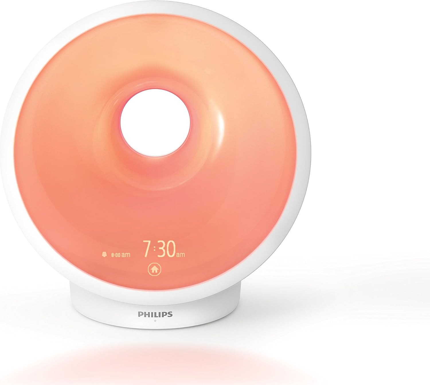 philips wake up light google home