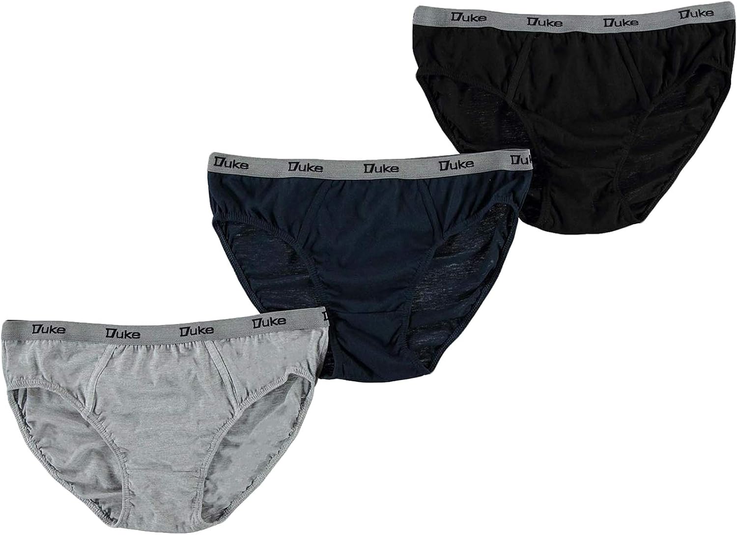 Duke London Mens Cotton Briefs Underwear 3 Pack 1XL 6XL Amazon.co.uk Clothing