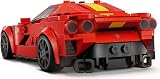 LEGO Speed Champions Ferrari 812 Competizione 76914 Race Car Kit view 4