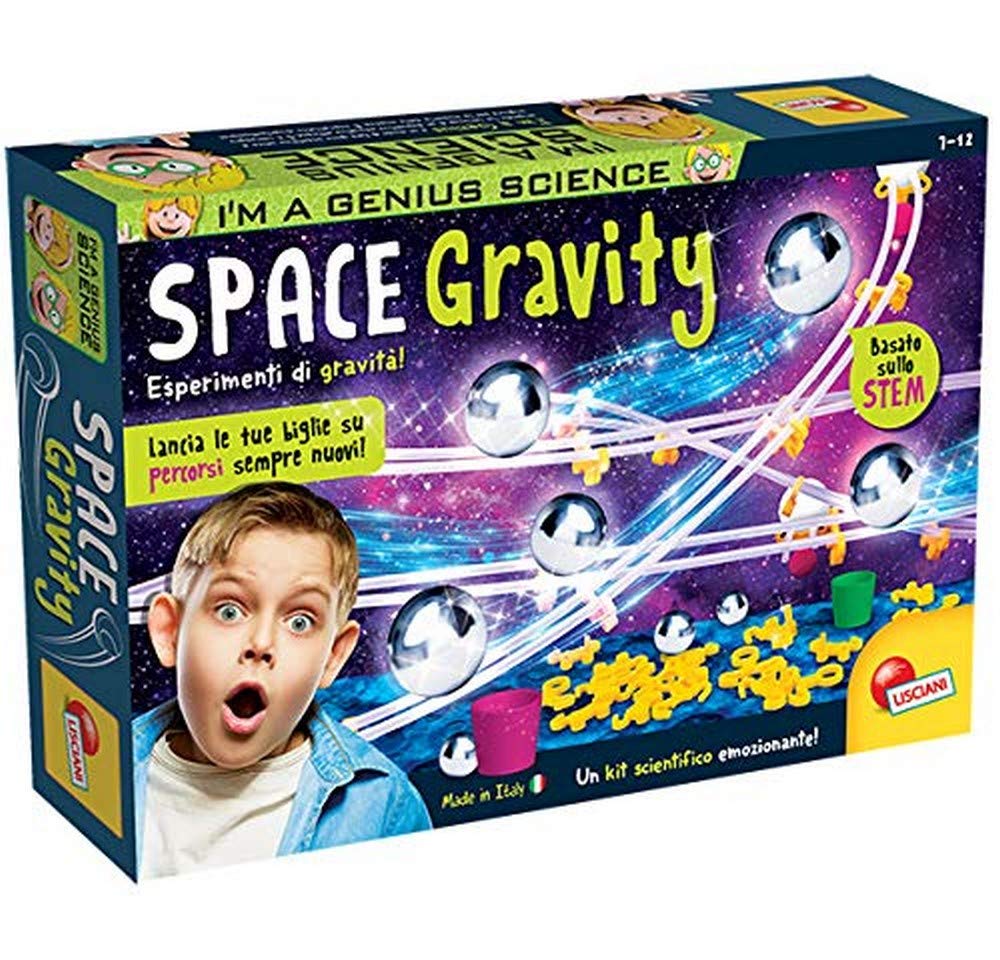 Lisciani Giochi 77144 Toy for Children I'm a Genius Gravity Experiments